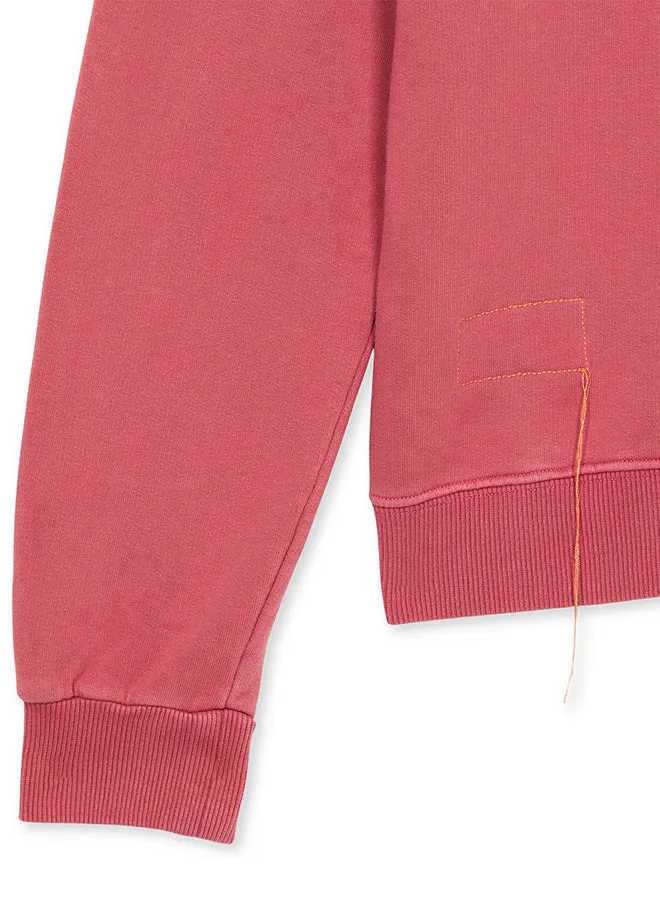 Yale Felpa In Cotone Felpato Con Colletto E Zip sold by Fortela product image thumbnail 4