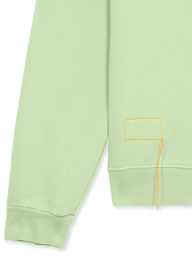 Yale Felpa In Jersey Felpato Con Colletto E Zip sold by Fortela product image thumbnail 4