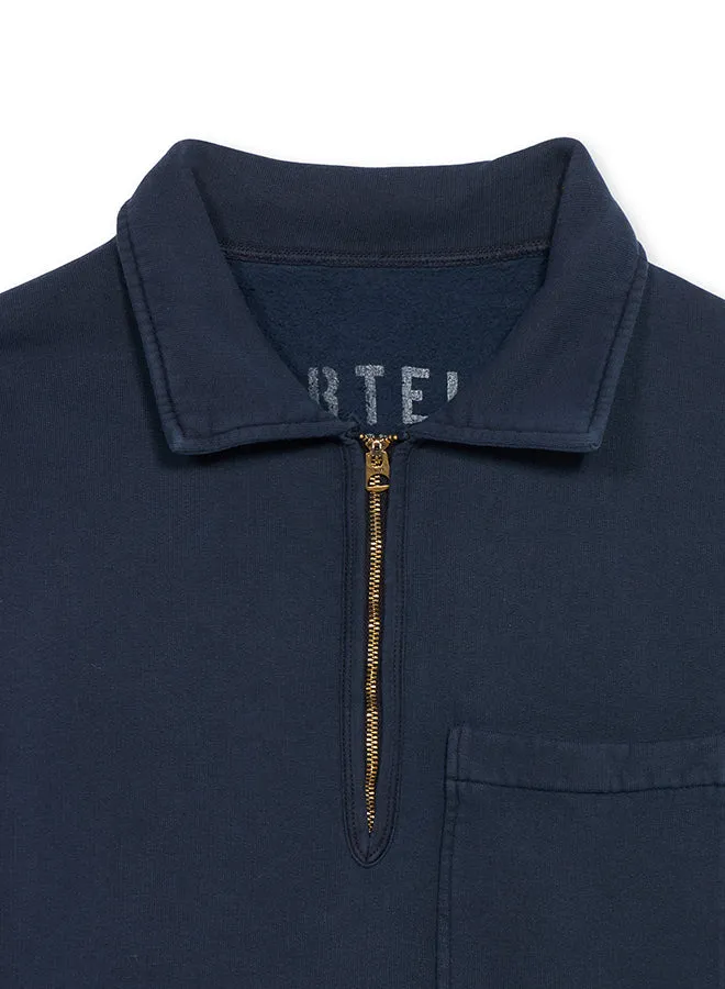 Yale Felpa In Jersey Felpato Con Colletto E Zip sold by Fortela product image thumbnail 3