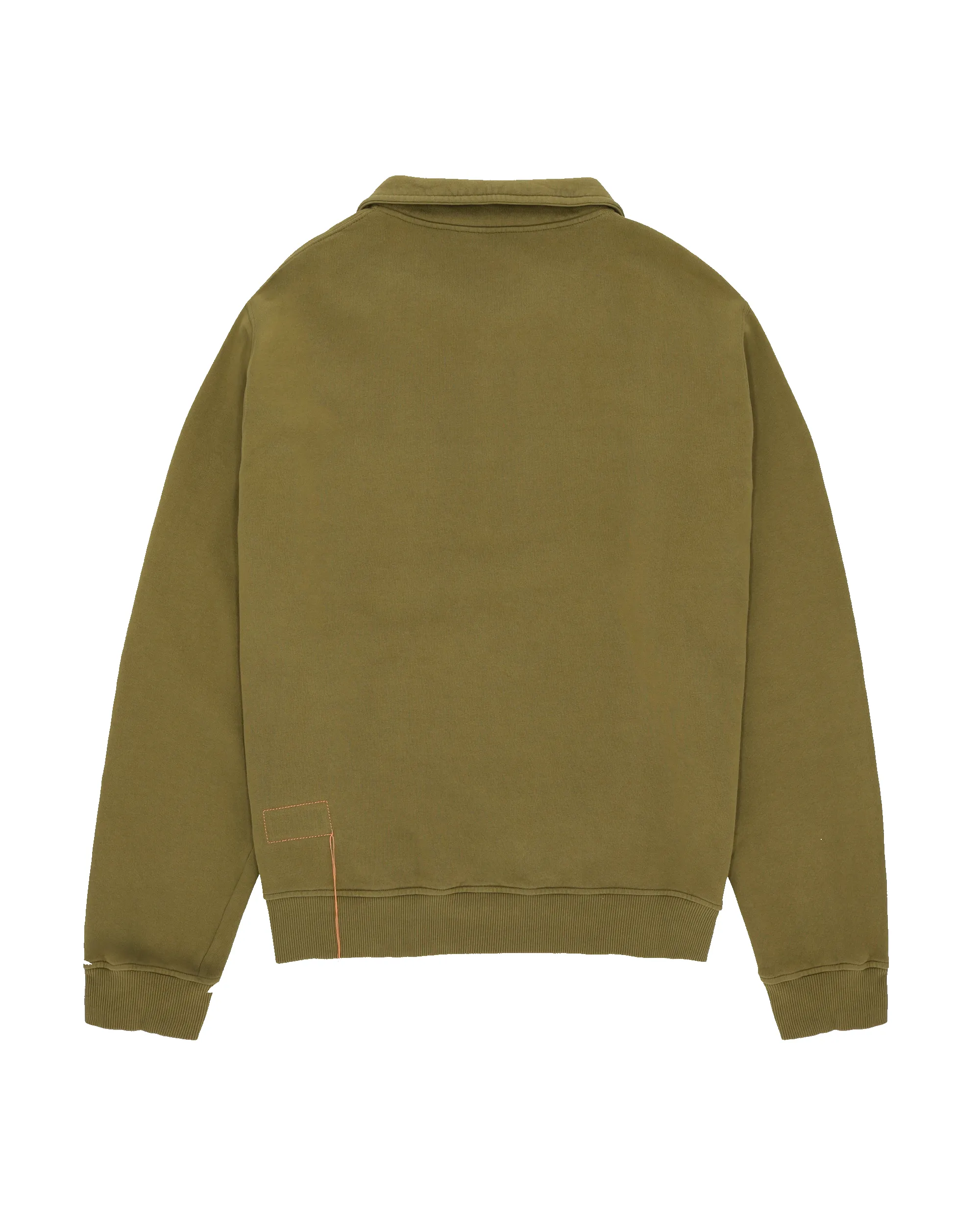 Yale Felpa In Jersey Felpato Con Colletto E Zip sold by Fortela product image thumbnail 2