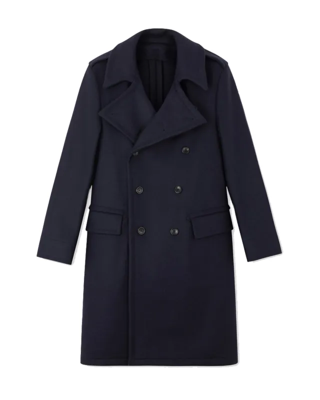 Winston Cappotto Doppiopetto In Lana sold by Fortela