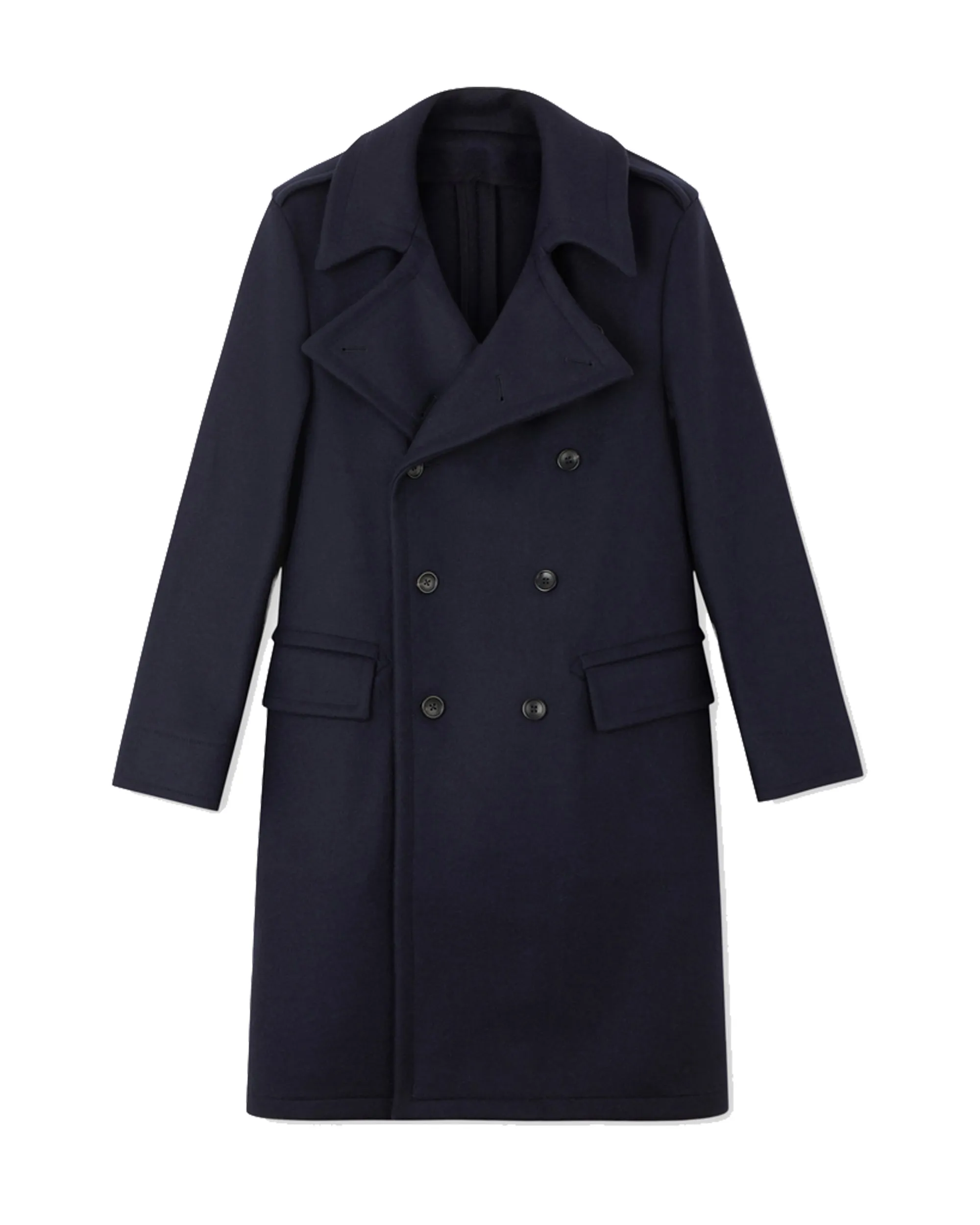 Winston Cappotto Doppiopetto In Lana sold by Fortela