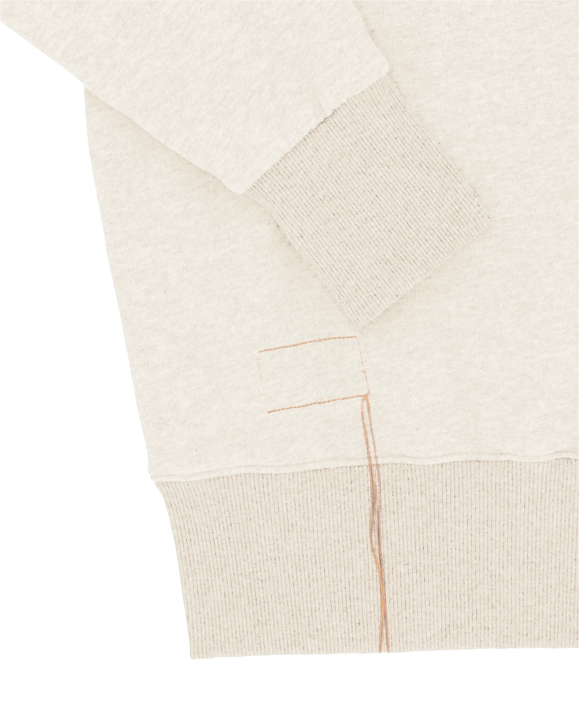 Vintagehood Felpa in Jersey Felpato Con Cappuccio sold by Fortela product image thumbnail 4