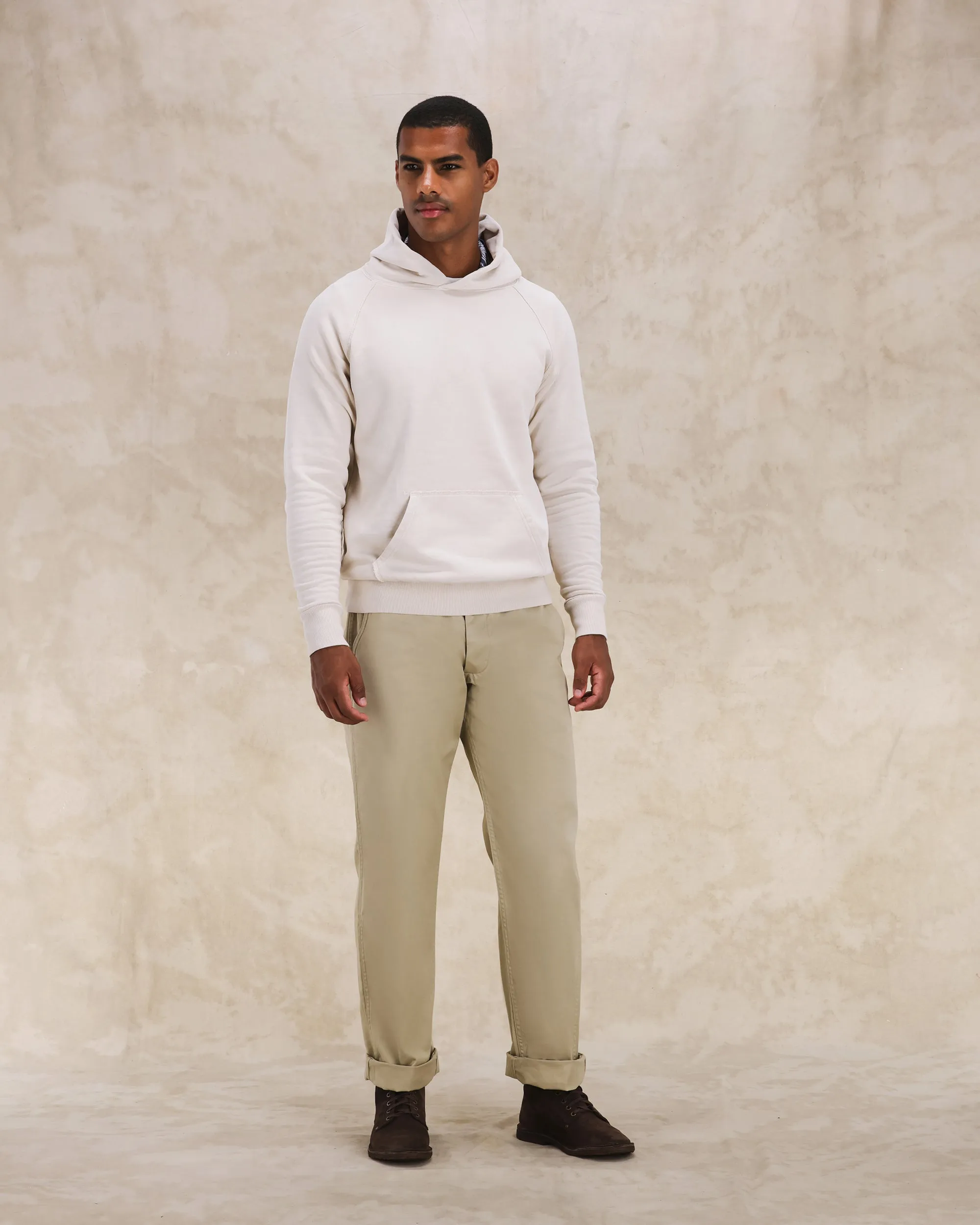 Vintagehood Felpa in Jersey Felpato Con Cappuccio sold by Fortela product image thumbnail 5