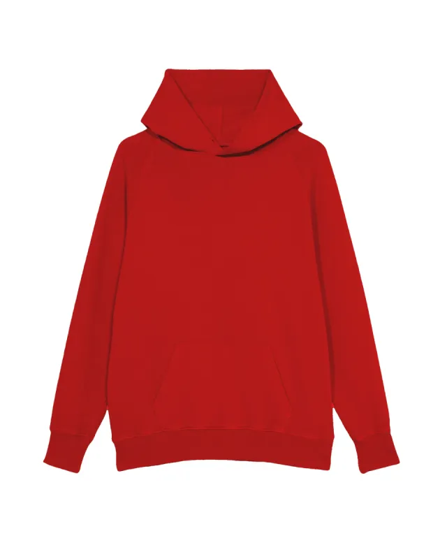 Vintagehood Felpa in Jersey Felpato Con Cappuccio sold by Fortela