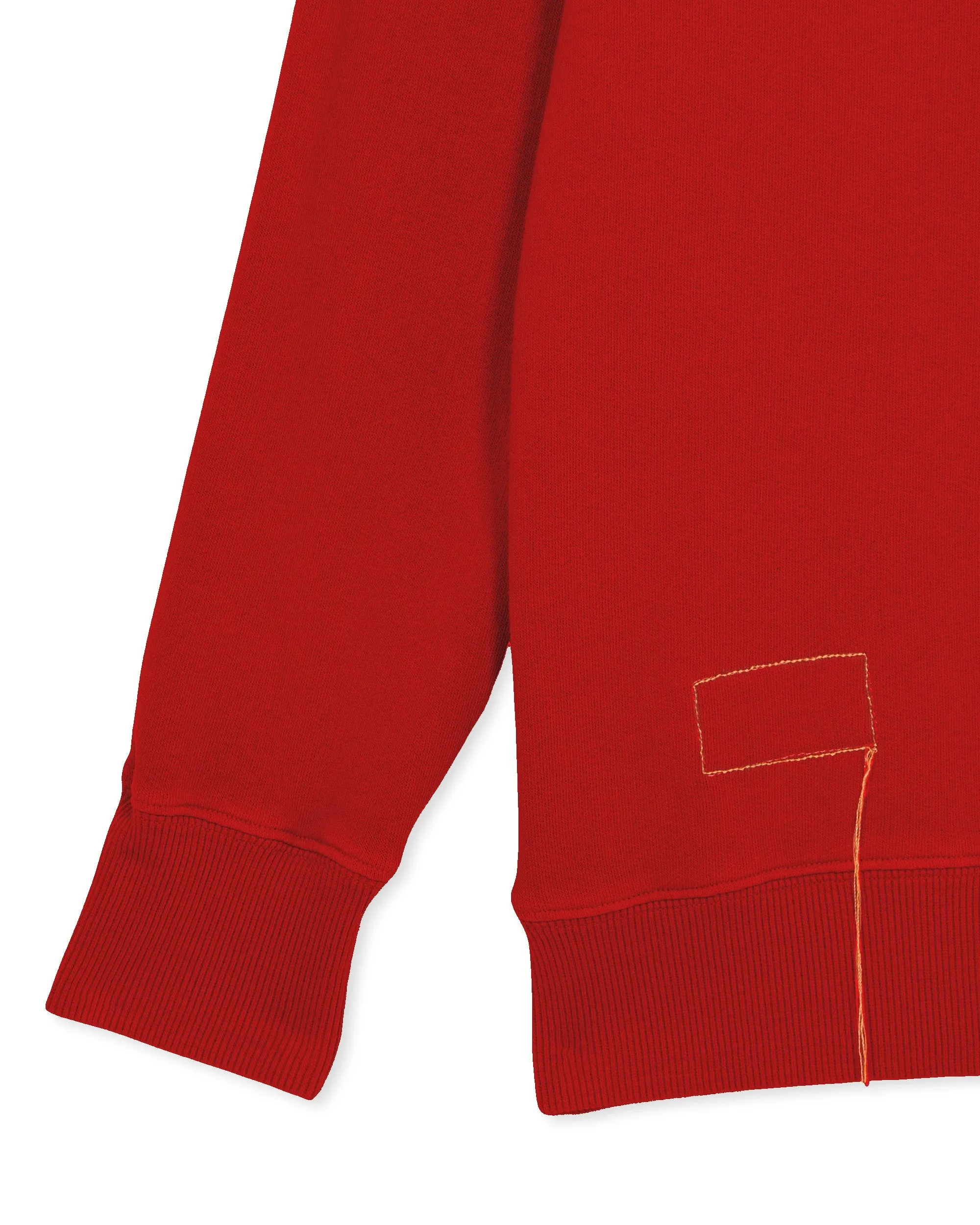 Vintagehood Felpa in Jersey Felpato Con Cappuccio sold by Fortela product image thumbnail 4