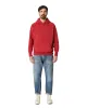 Vintagehood Felpa in Jersey Felpato Con Cappuccio sold by Fortela