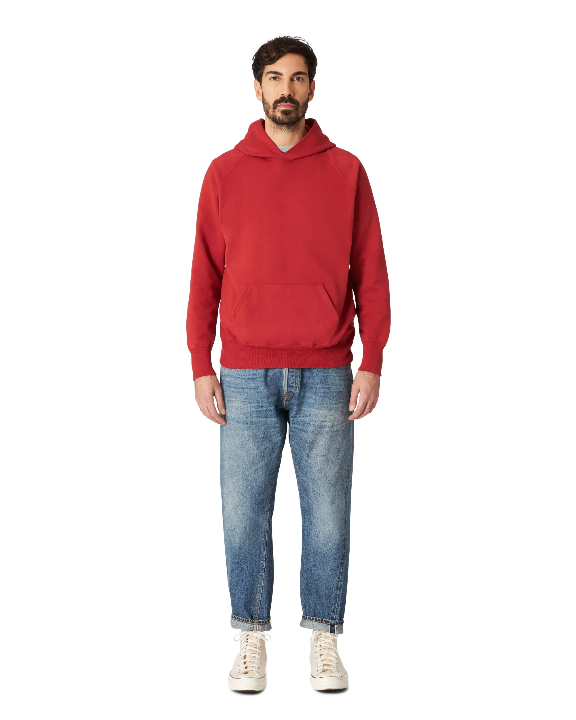 Vintagehood Felpa in Jersey Felpato Con Cappuccio sold by Fortela product image thumbnail 5