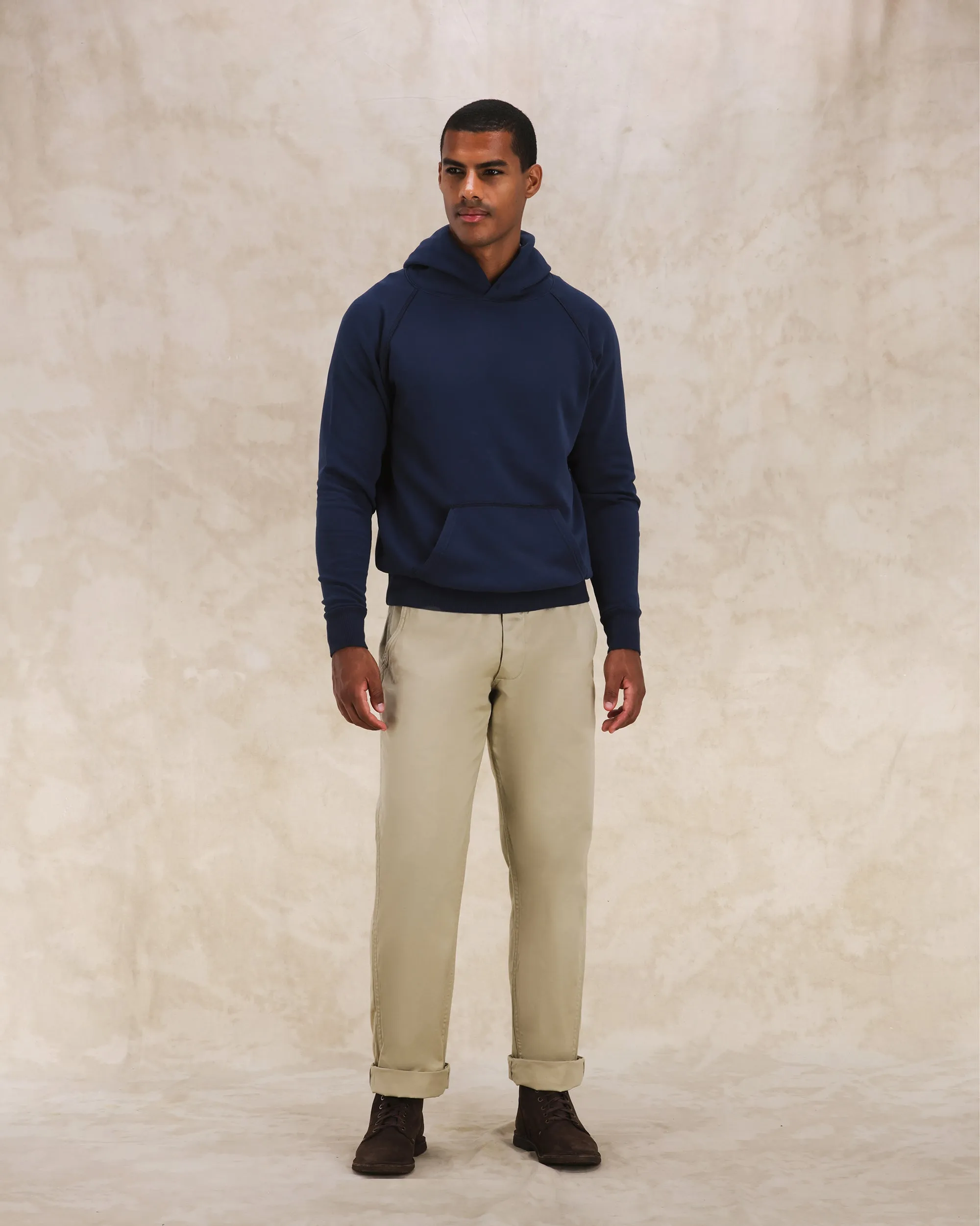 Vintagehood Felpa in Jersey Felpato Con Cappuccio sold by Fortela product image thumbnail 5