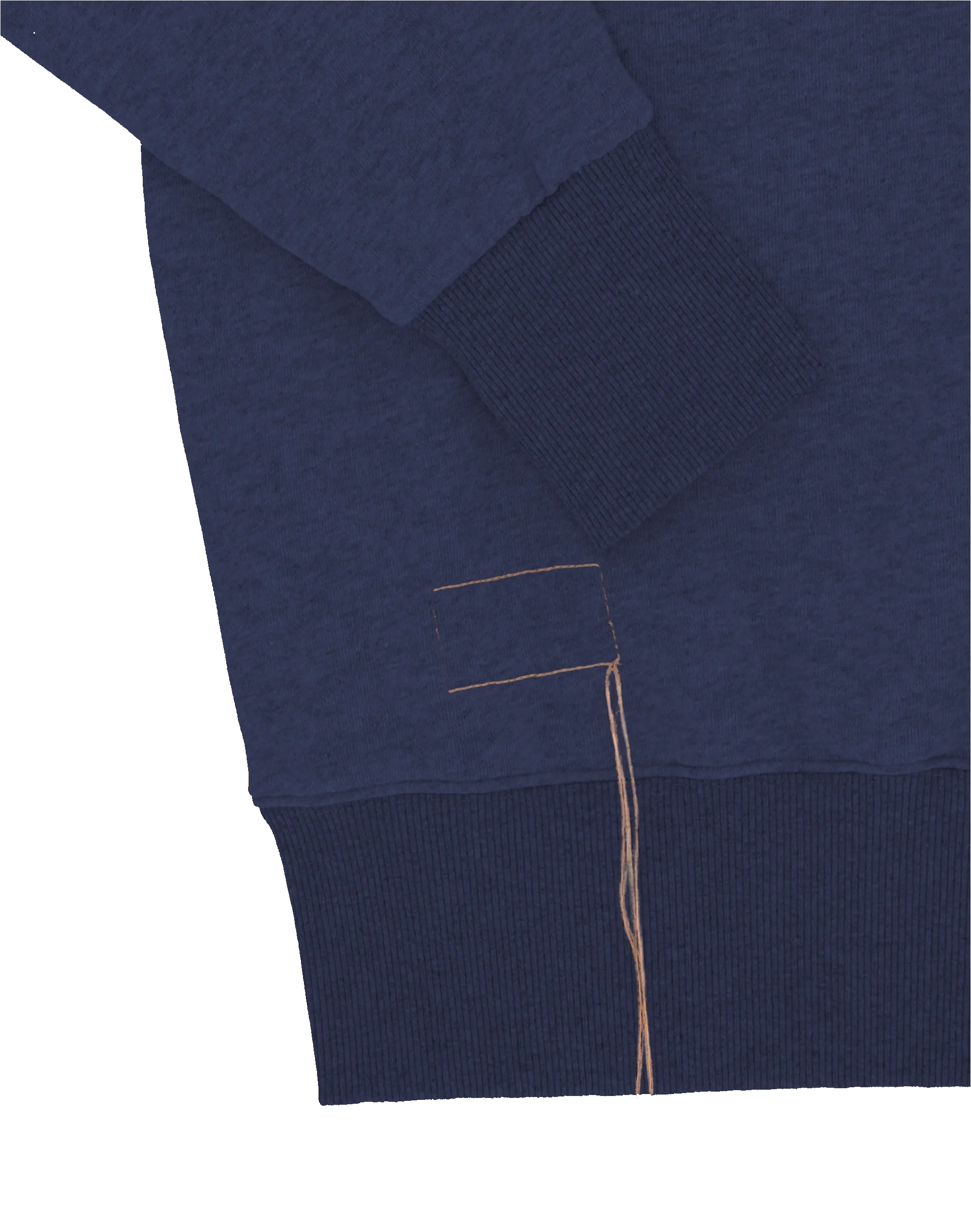 Vintagehood Felpa in Jersey Felpato Con Cappuccio sold by Fortela product image thumbnail 4