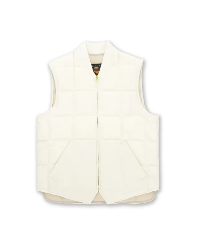 Vest Gilet Smanicato In Lana sold by Fortela