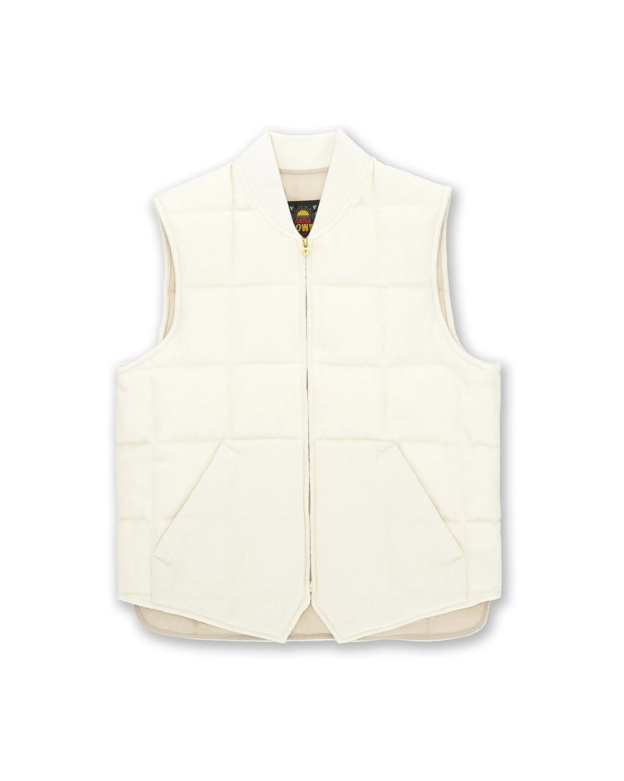 Vest Gilet Smanicato In Lana sold by Fortela