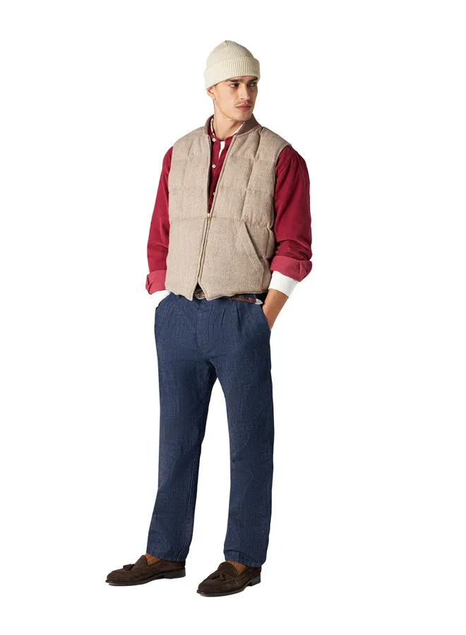 Vest Gilet Smanicato In Lana sold by Fortela product image thumbnail 5