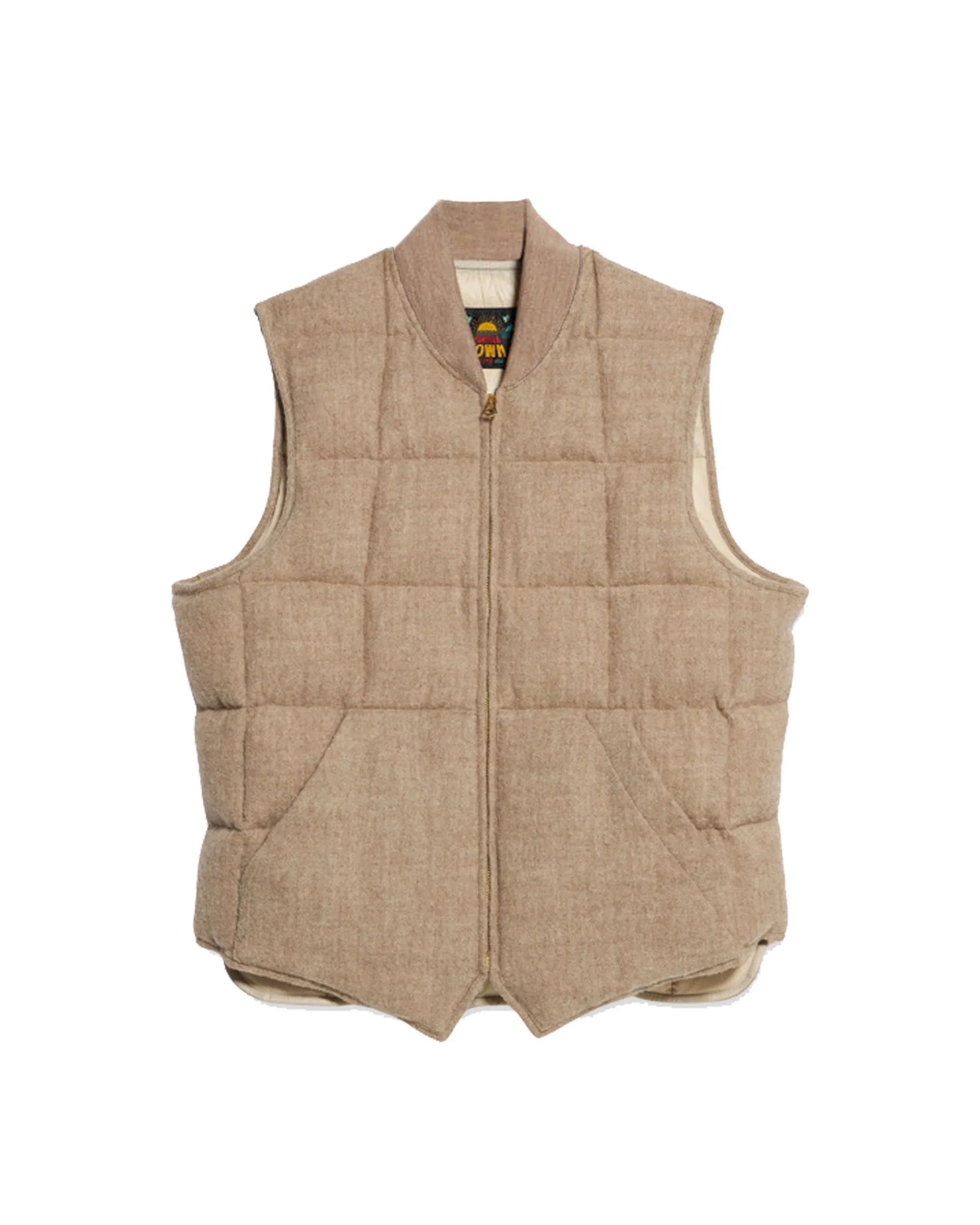 Vest Gilet Smanicato In Lana sold by Fortela