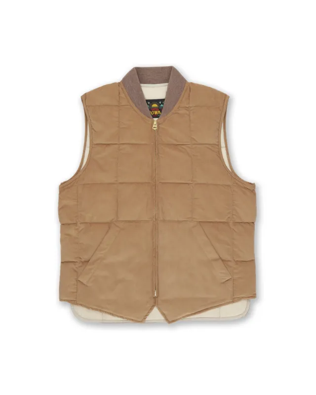Vest Gilet Smanicato In Velluto A Coste sold by Fortela