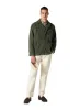 Solomon Overshirt In Velluto A Coste sold by Fortela