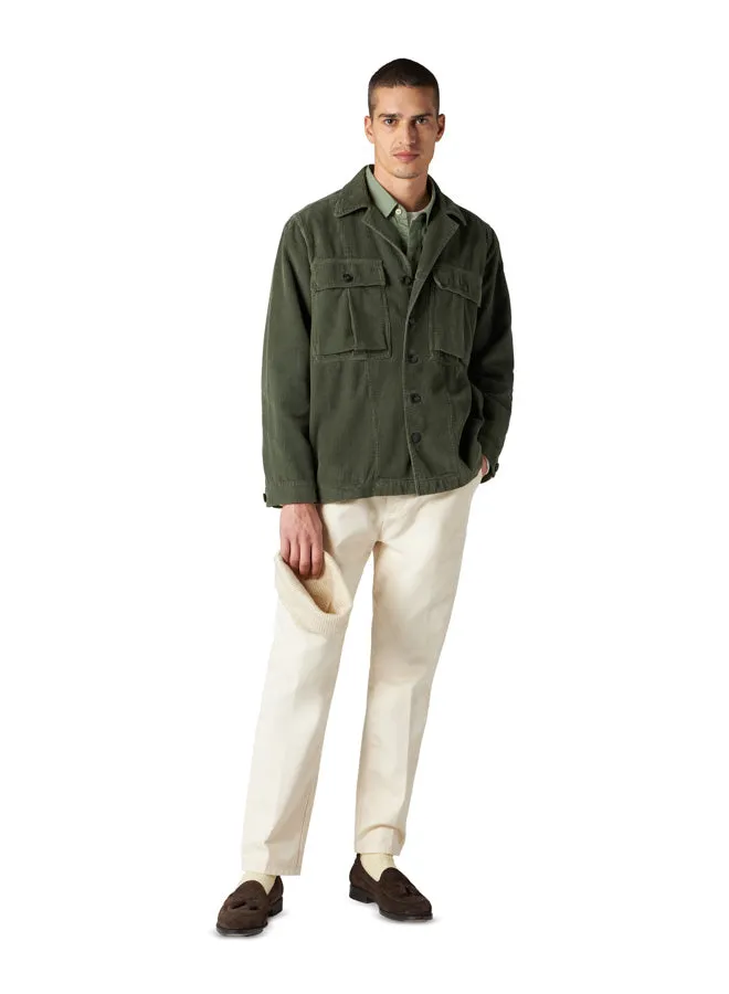 Solomon Overshirt In Velluto A Coste sold by Fortela product image thumbnail 5