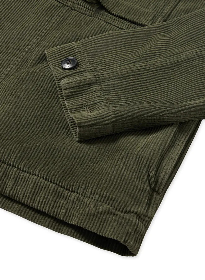 Solomon Overshirt In Velluto A Coste sold by Fortela product image thumbnail 4