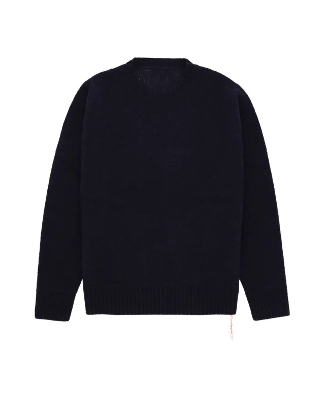 Skipper Maglione Girocollo In Lana Merino made by Fortela