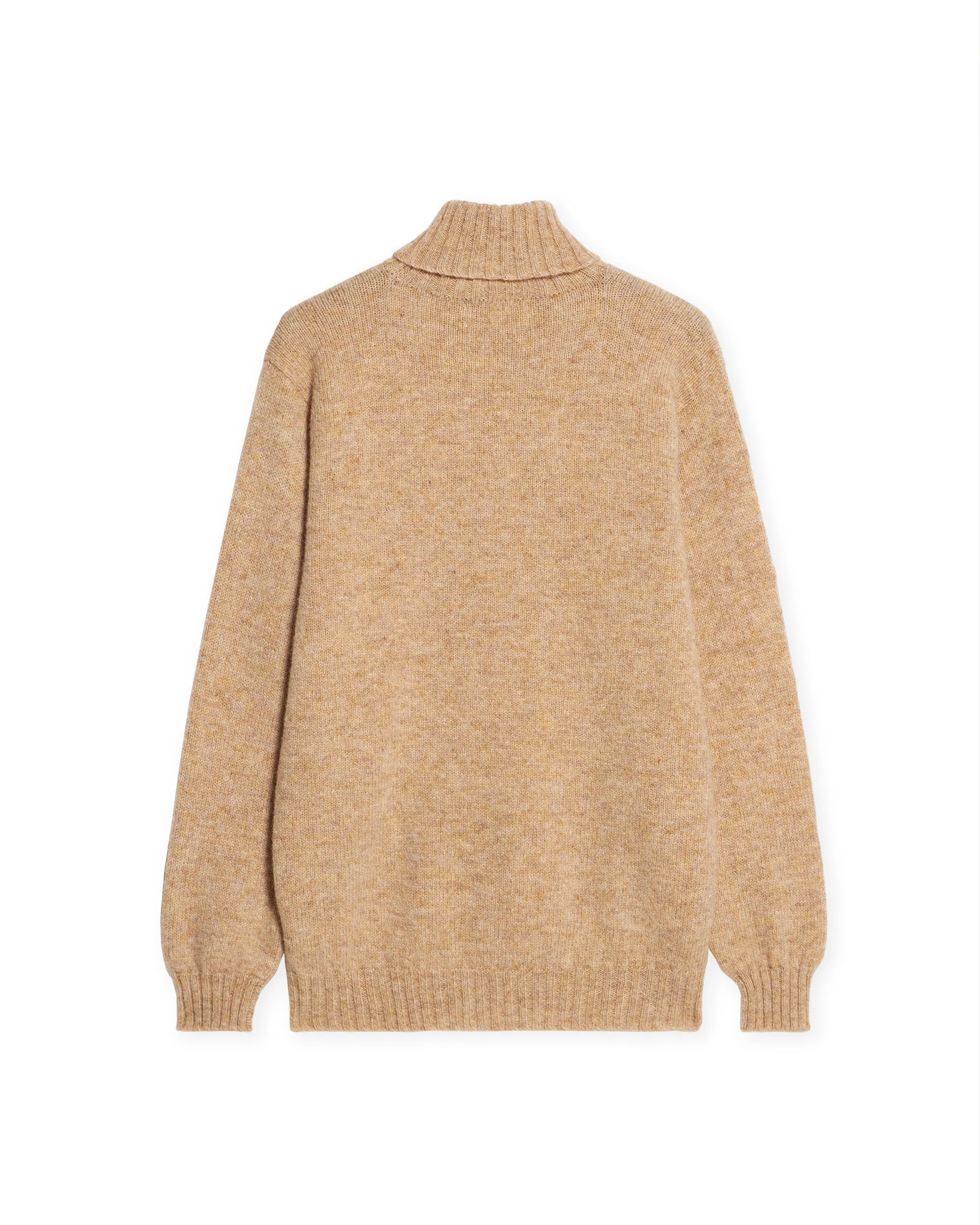 Shetlandturtleneck Maglione Collo Alto In Lana sold by Fortela product image thumbnail 2