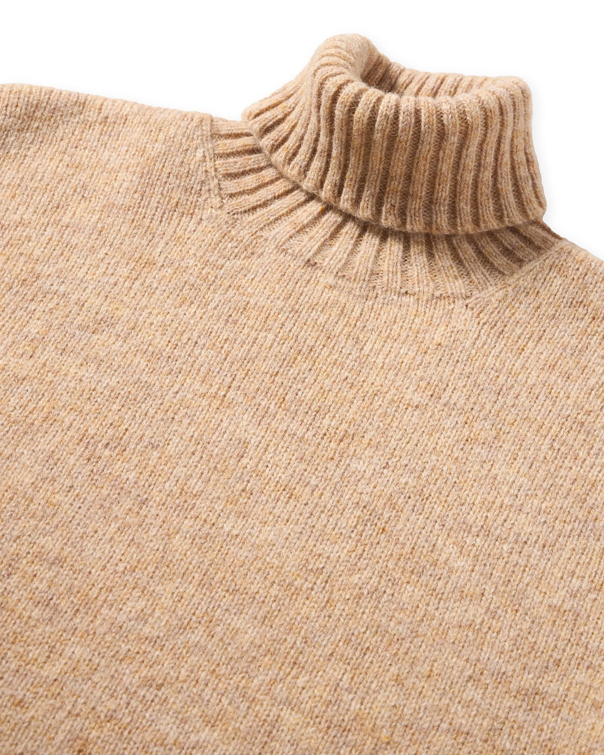 Shetlandturtleneck Maglione Collo Alto In Lana sold by Fortela product image thumbnail 3