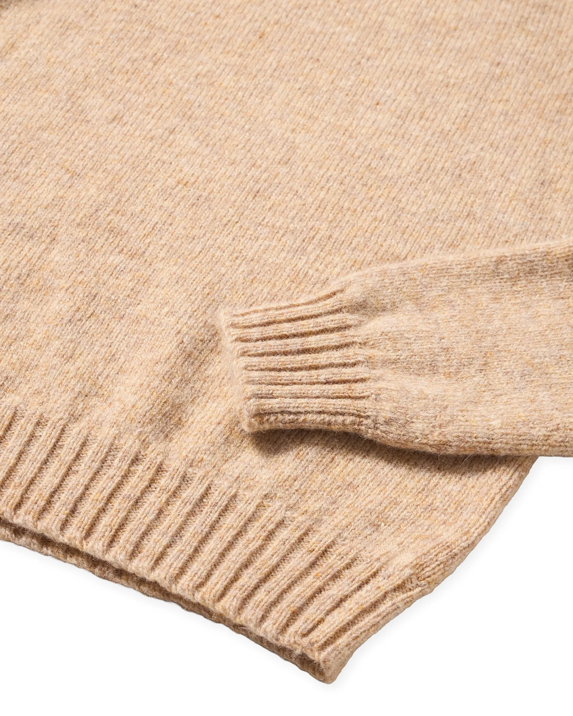 Shetlandturtleneck Maglione Collo Alto In Lana sold by Fortela product image thumbnail 4