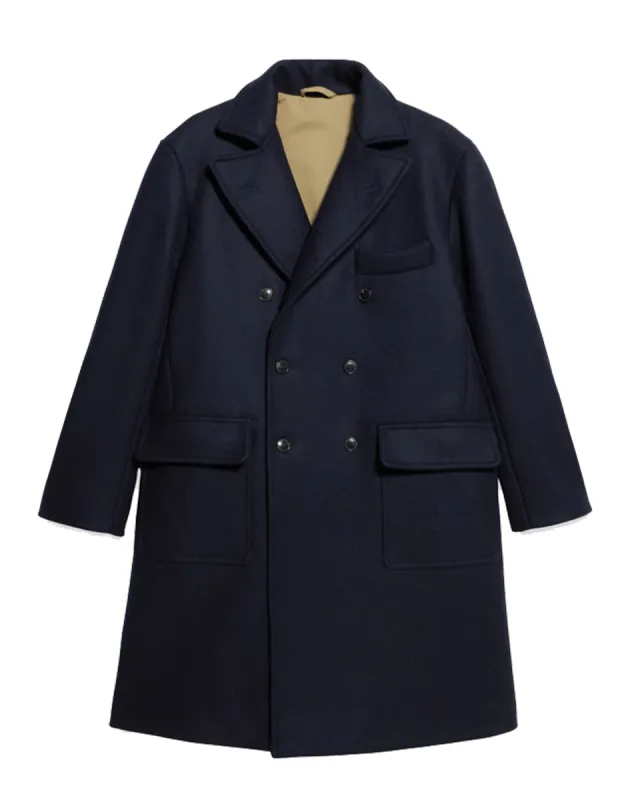 Serwilliam1 Cappotto Doppio Petto in Lana sold by Fortela