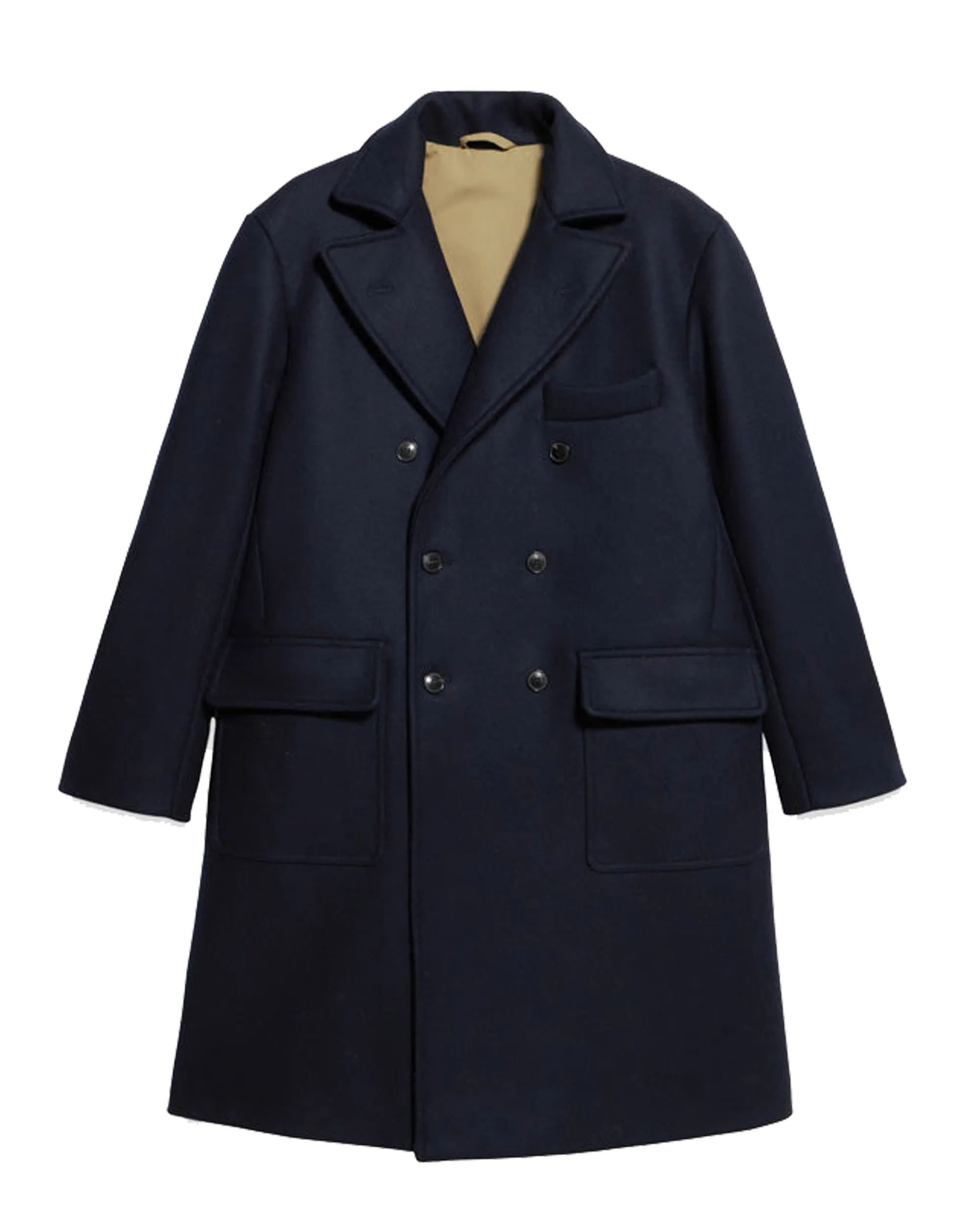 Serwilliam1 Cappotto Doppio Petto in Lana sold by Fortela