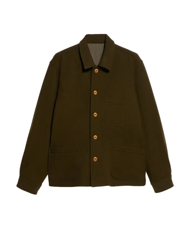 Seneca Giacca in Twill di Lana sold by Fortela