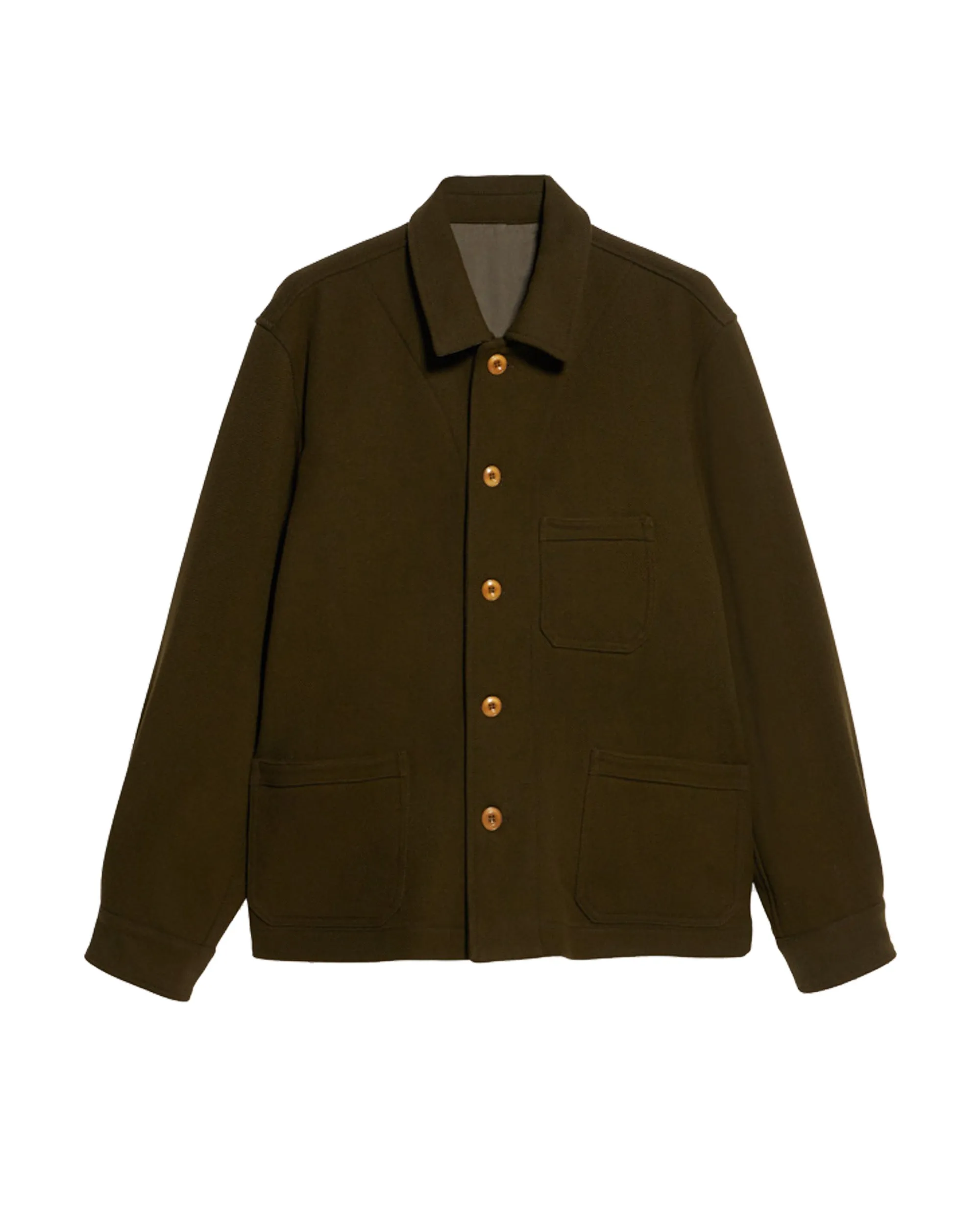 Seneca Giacca in Twill di Lana sold by Fortela