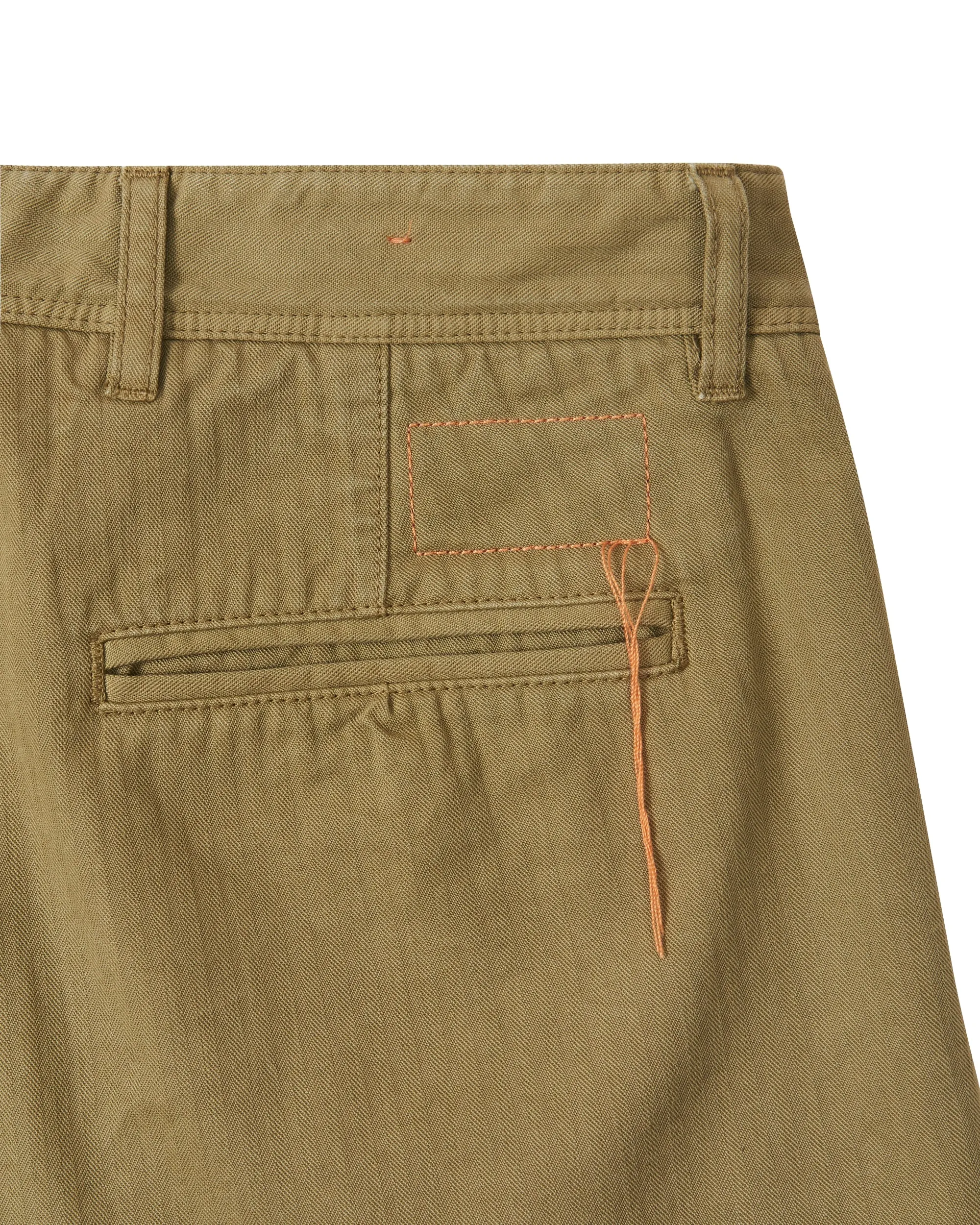 Reno Pantaloni In Herringbone di Cotone sold by Fortela product image thumbnail 5
