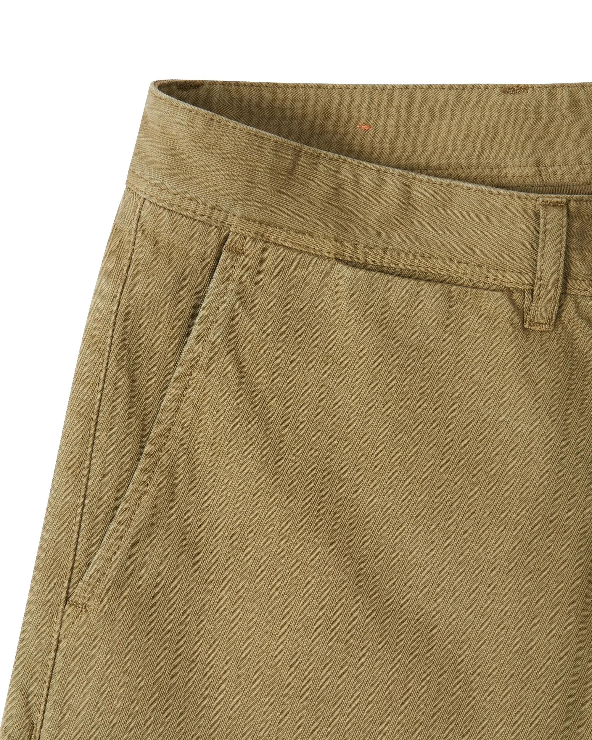 Reno Pantaloni In Herringbone di Cotone sold by Fortela product image thumbnail 3