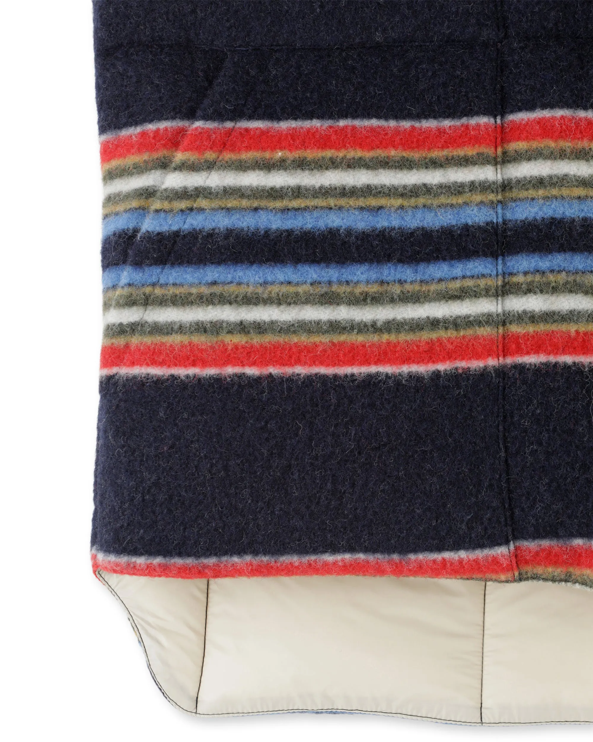 Queen Gilet Smanicato Imbottito con Motivo a Righe sold by Fortela product image thumbnail 4