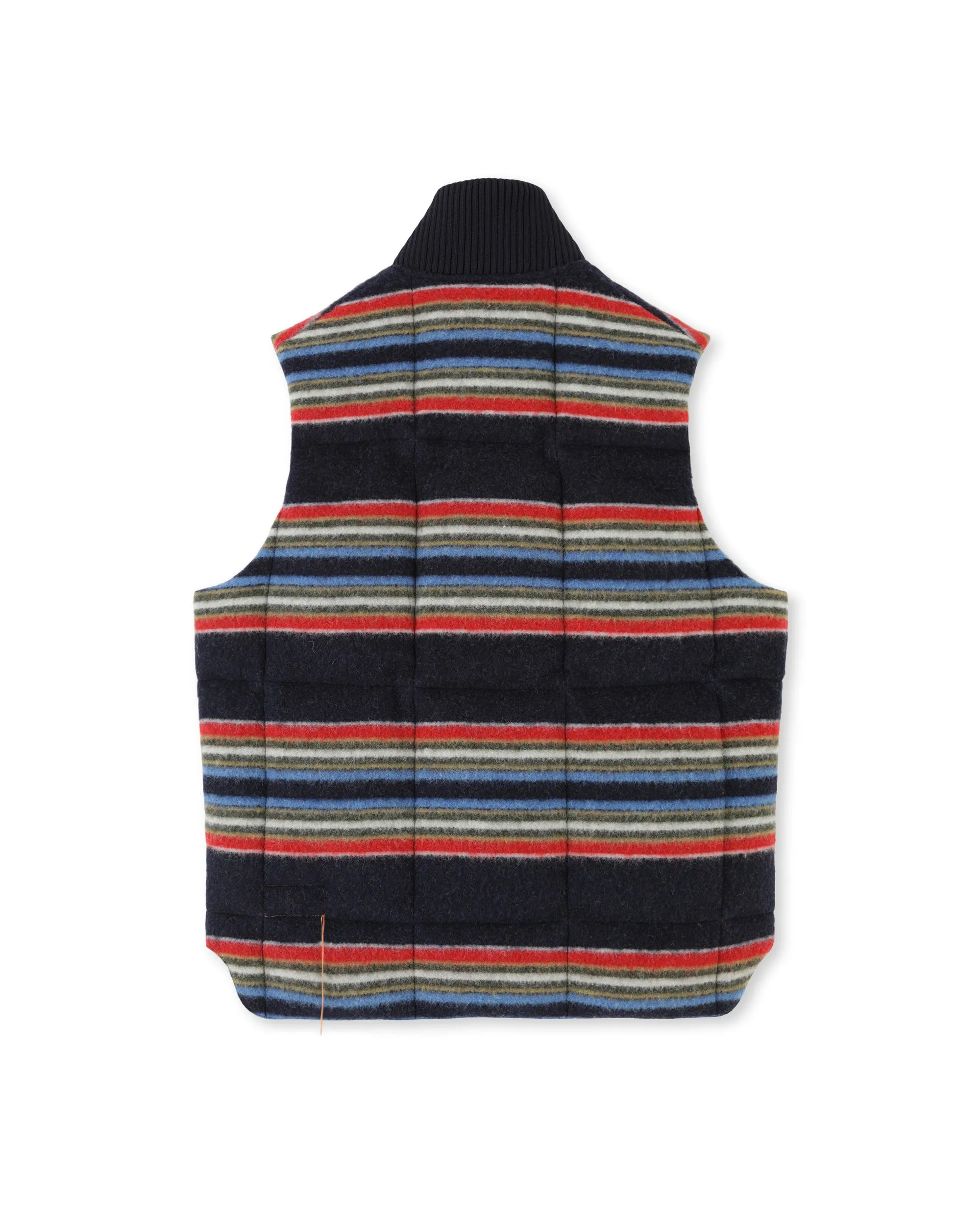 Queen Gilet Smanicato Imbottito con Motivo a Righe sold by Fortela product image thumbnail 2