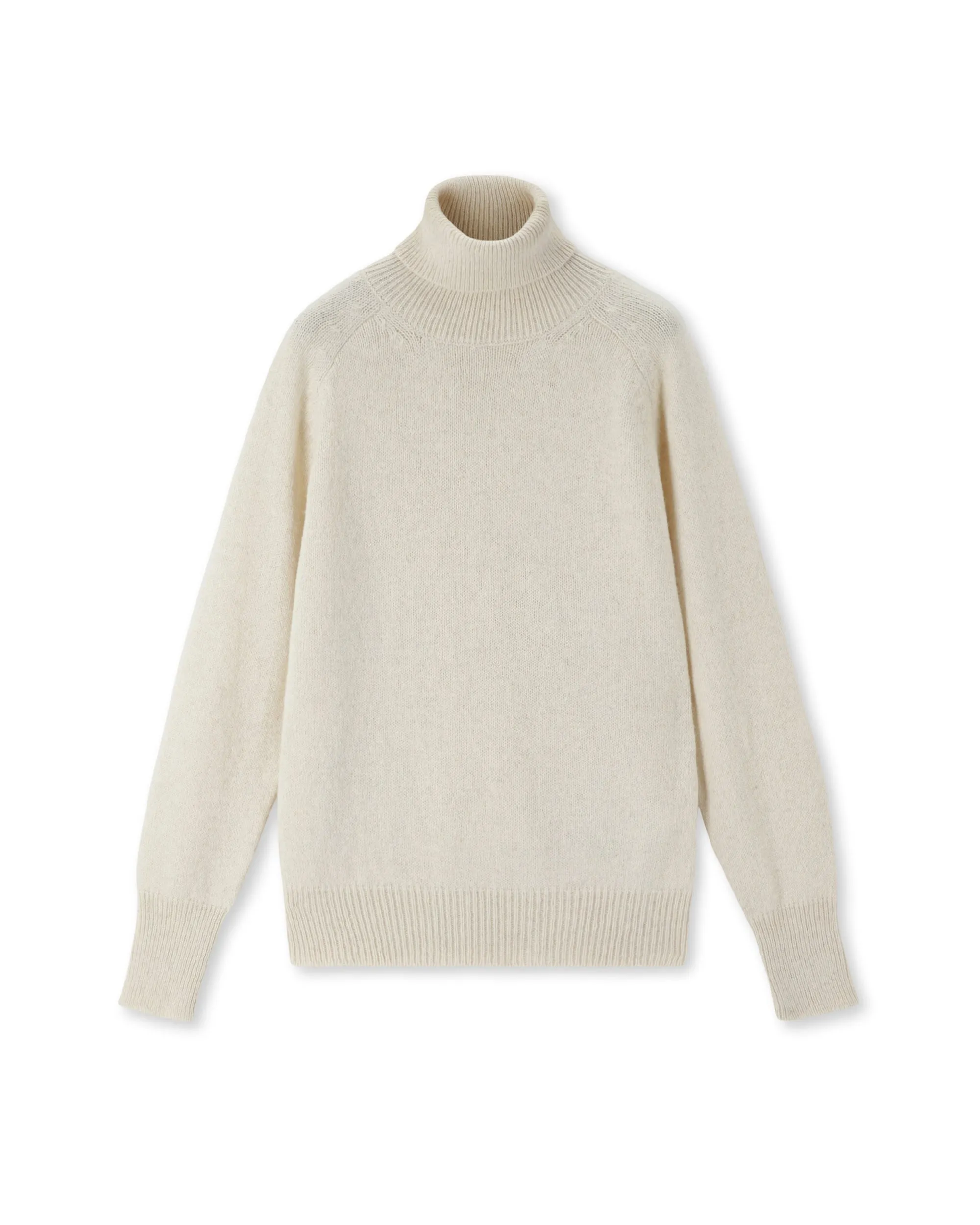 Piero Maglione Collo Alto In Alpaca sold by Fortela