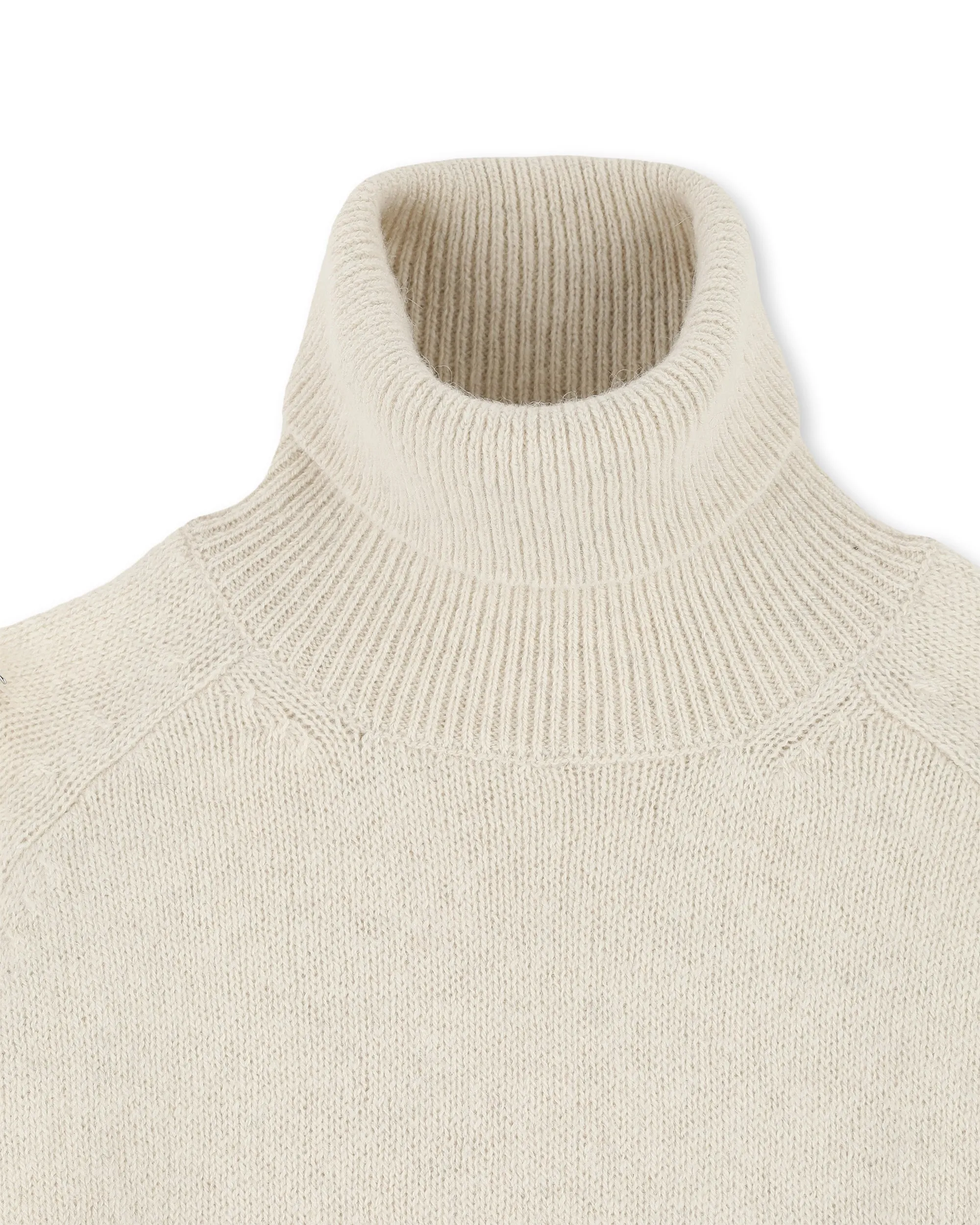 Piero Maglione Collo Alto In Alpaca sold by Fortela product image thumbnail 3