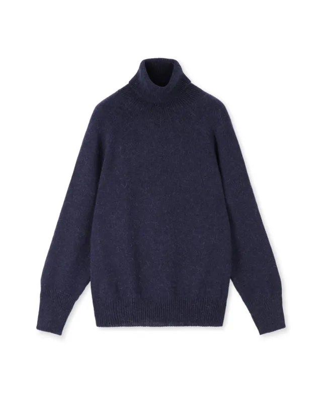 Piero Maglione Collo Alto In Alpaca sold by Fortela