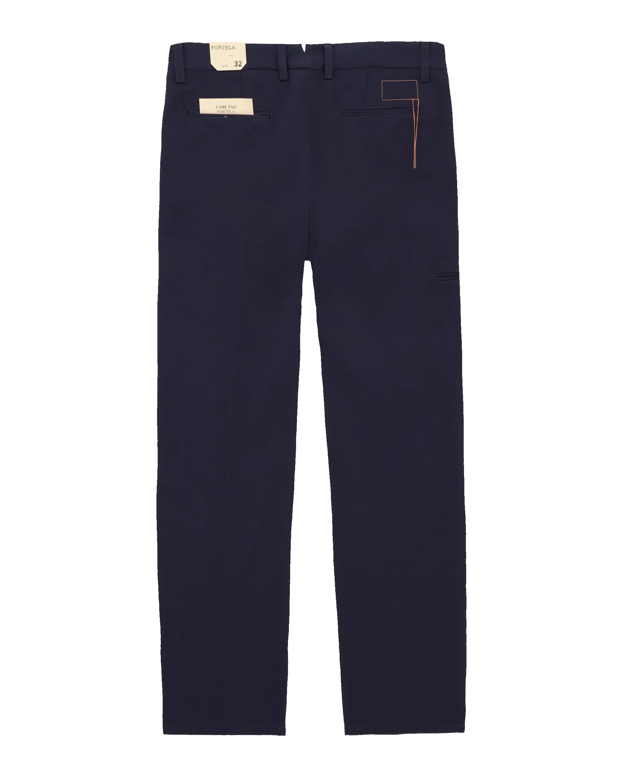 Pences Pantaloni Con Pences In Gabardine di Cotone Pesante sold by Fortela product image thumbnail 2