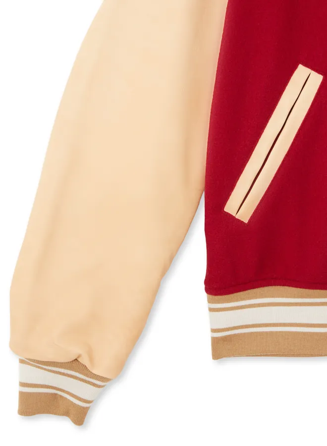 Oxford Bomber In Lana e Pelle sold by Fortela product image thumbnail 4