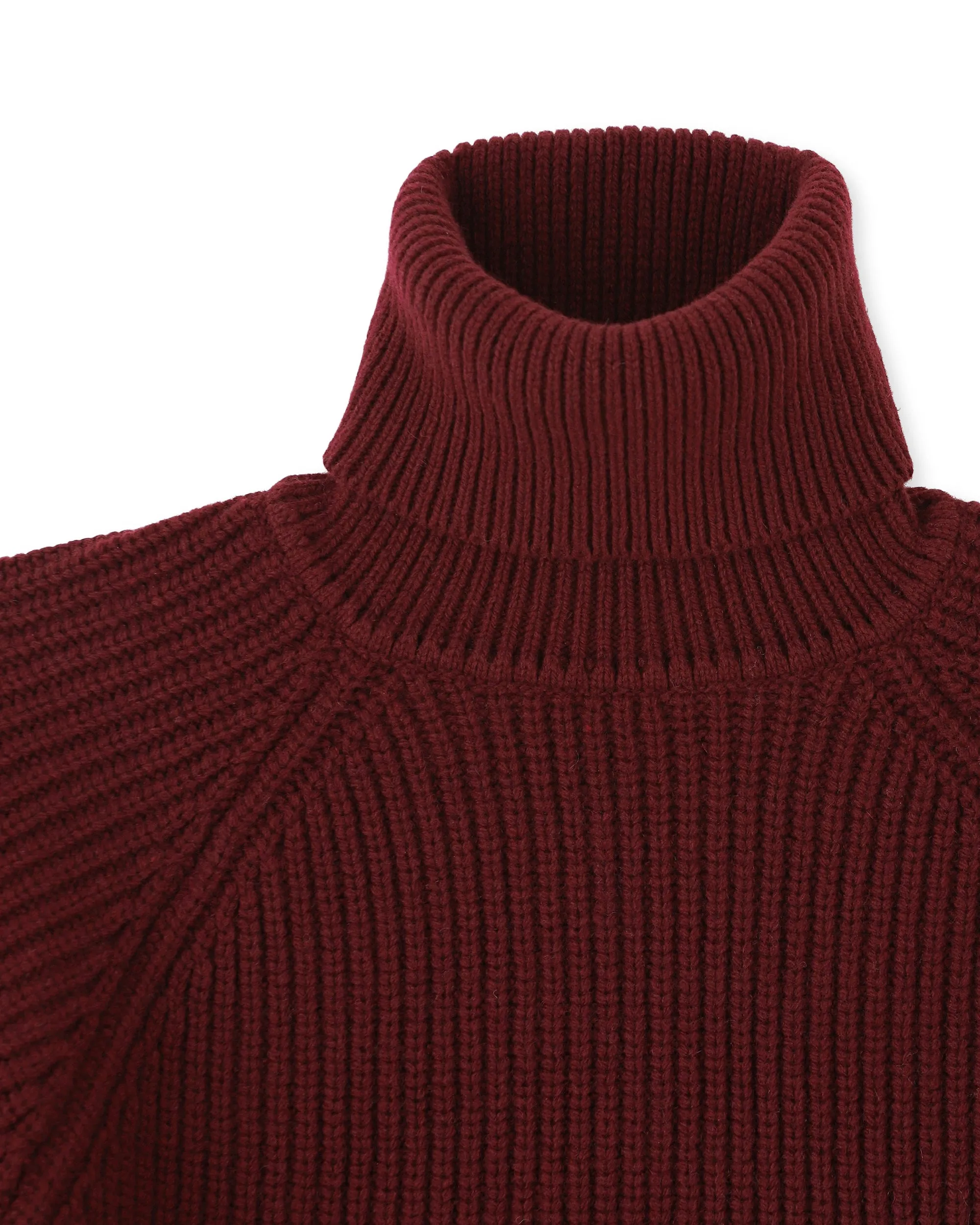 Oslo Maglione Collo Alto In Lana Merino sold by Fortela product image thumbnail 3