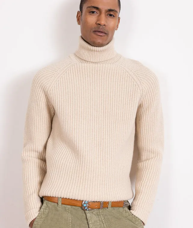 Oslo Maglione Collo Alto In Lana Merino sold by Fortela product image thumbnail 5