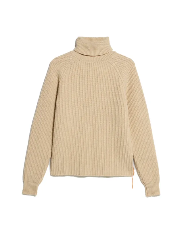 Oslo Maglione Collo Alto In Lana Merino sold by Fortela