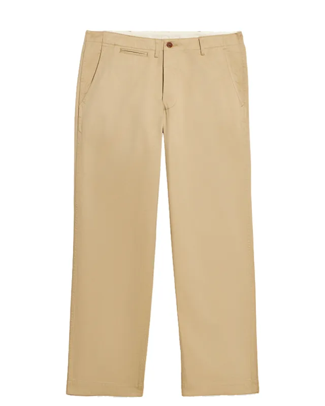 Officer Pantaloni Chino In Cotone sold by Fortela