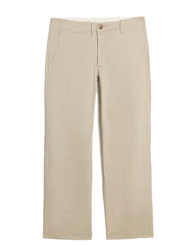 Officer Pantaloni Chino In Cotone Bedford sold by Fortela