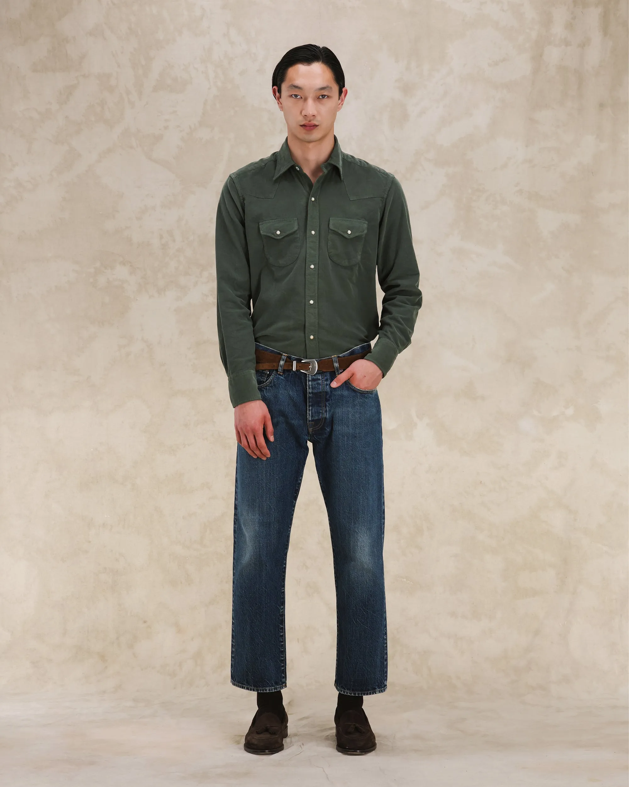 Ntex Camicia Texana In Velluto sold by Fortela product image thumbnail 5