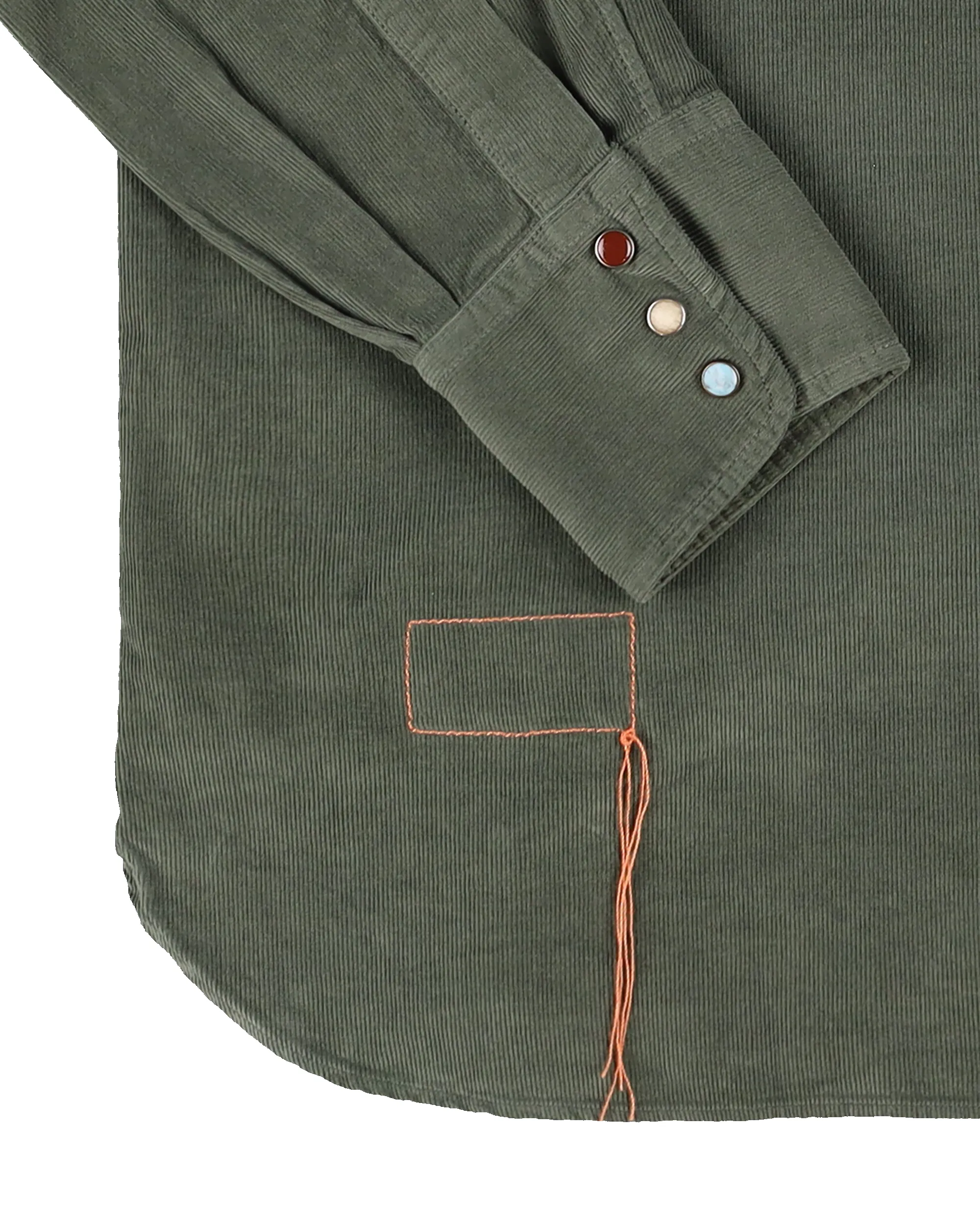 Ntex Camicia Texana In Velluto sold by Fortela product image thumbnail 4