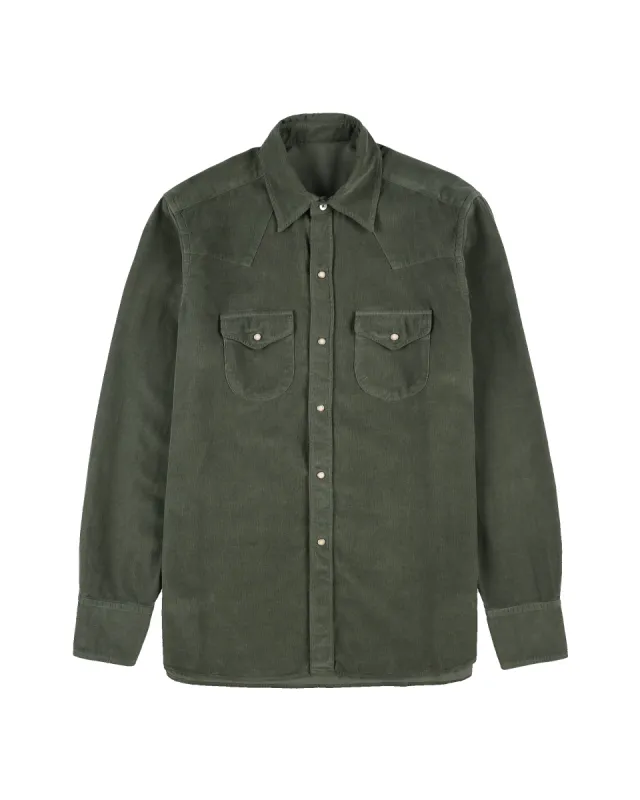 Ntex Camicia Texana In Velluto sold by Fortela