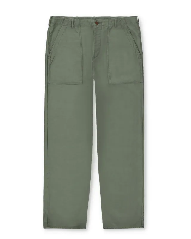 Newfatigue Pantaloni Fatigue in Cotone Satin sold by Fortela