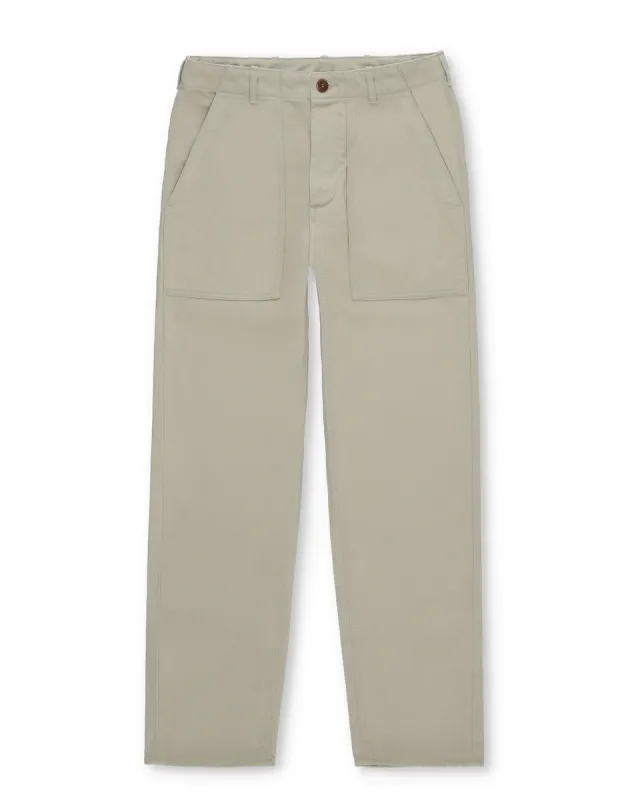 Newfatigue Pantaloni Fatigue in Cotone Bedford sold by Fortela