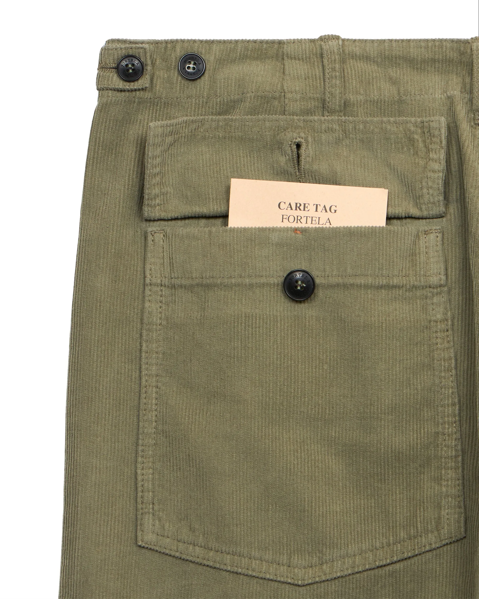 Newfatigue Pantaloni Fatigue In Velluto sold by Fortela product image thumbnail 4